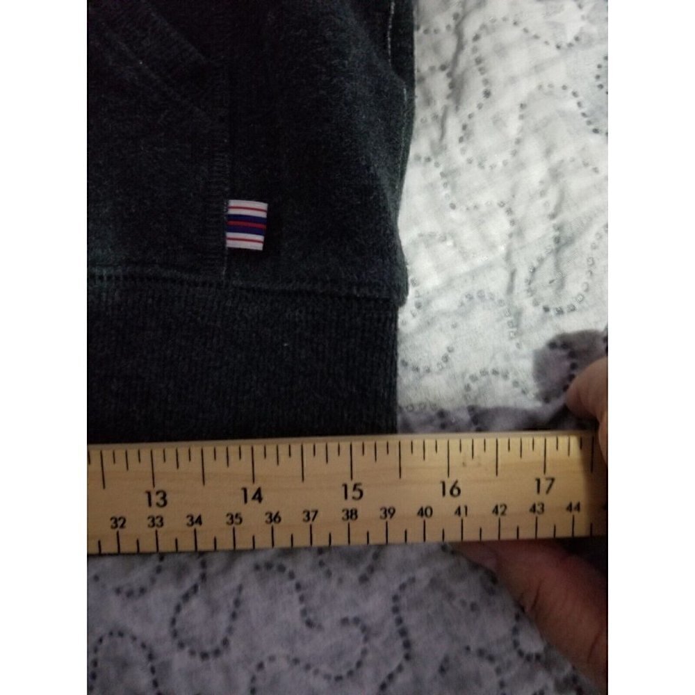 Aritzia TNA Hoody Gray with Blue Logo XS - Picture 5 of 7